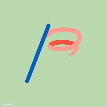 Illustration of ribbon stick icon | Free stock vector - 380502