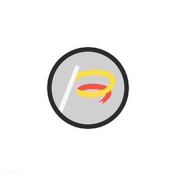 Illustration of ribbon stick icon | Free stock vector - 380596
