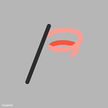 Illustration of ribbon stick icon | Free stock vector - 380898