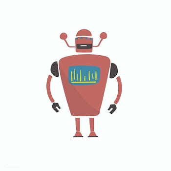 Illustration of robot vector graphic | Free stock vector - 95594
