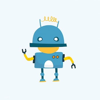 Illustration of robot vector graphic | Free stock vector - 95604