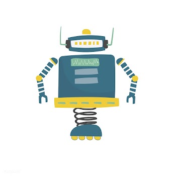 Illustration of robot vector graphic | Free stock vector - 95606