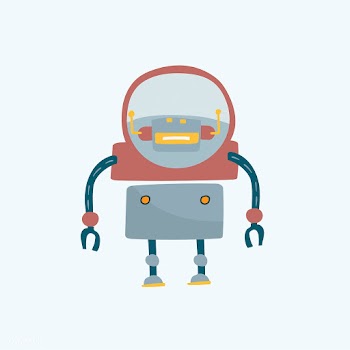 Illustration of robot vector graphic | Free stock vector - 95634