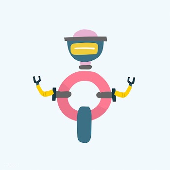 Illustration of robot vector graphic | Free stock vector - 95652