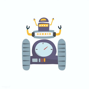 Illustration of robot vector graphic | Free stock vector - 95656