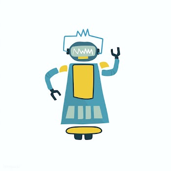 Illustration of robot vector graphic | Free stock vector - 95662