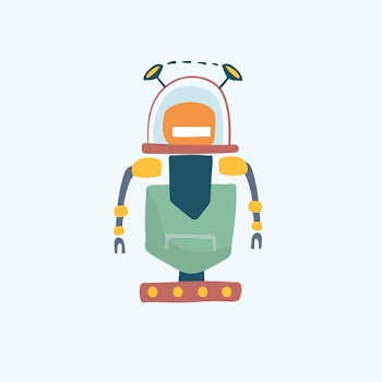 Illustration of robot vector graphic | Free stock vector - 95665
