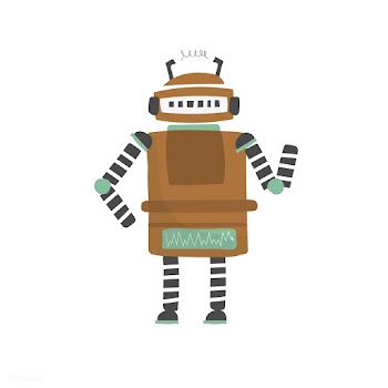 Illustration of robot vector graphic | Free stock vector - 95672