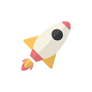 Illustration of rocket icon | Free stock vector - 394752