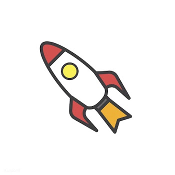 Illustration of rocket ship vector | Free stock vector - 77160
