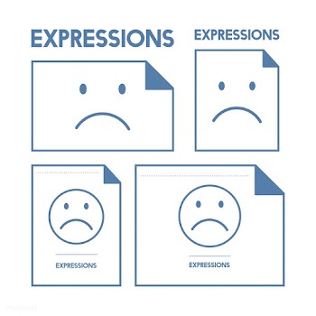 Illustration of sad emotion | Free stock vector - 395096