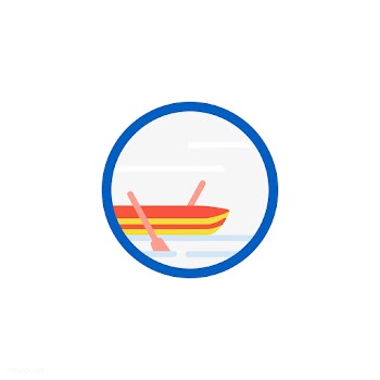 Illustration of sailing boat icon | Free stock vector - 380609