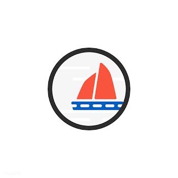 Illustration of sailing boat icon | Free stock vector - 380629