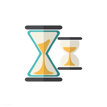 Illustration of sand timer | Free stock vector - 394744