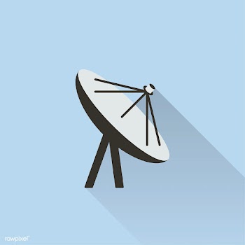 Illustration of satellite antenna | Free stock vector - 393377
