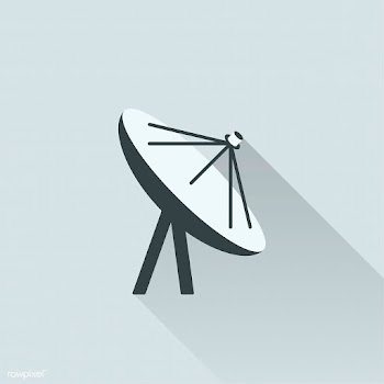 Illustration of satellite antenna | Free stock vector - 393433