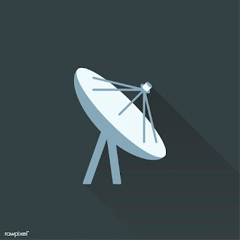 Illustration of satellite antenna | Free stock vector - 393505