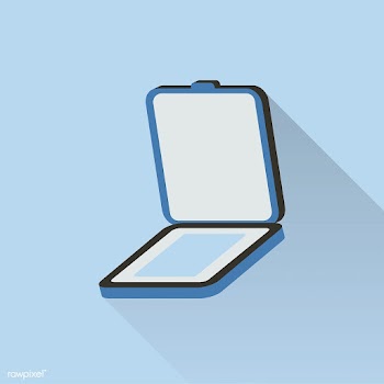 Illustration of scanner | Free stock vector - 393470
