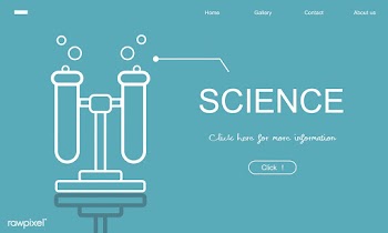 Illustration of science study | Free stock vector - 394550