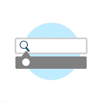 Illustration of search bar | Free stock vector - 24337