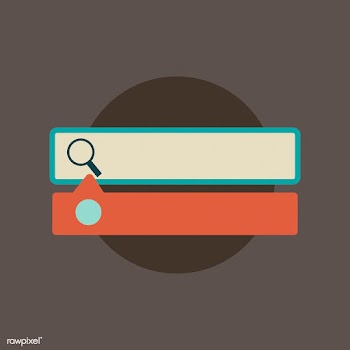 Illustration of search bar | Free stock vector - 24354