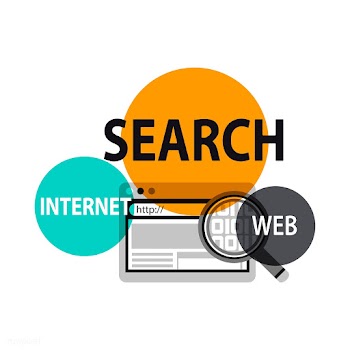 Illustration of searching website | Free stock vector - 394348