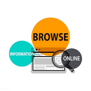 Illustration of searching website | Free stock vector - 394363