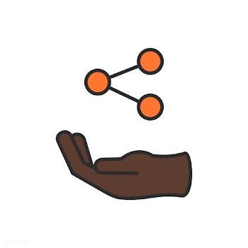Illustration of share icon | Free stock vector - 297104