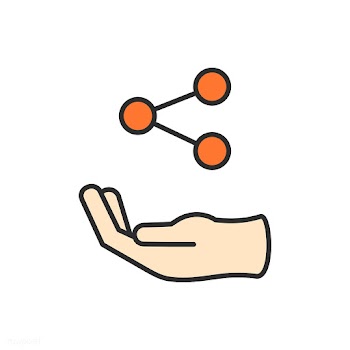Illustration of share icon | Free stock vector - 297214