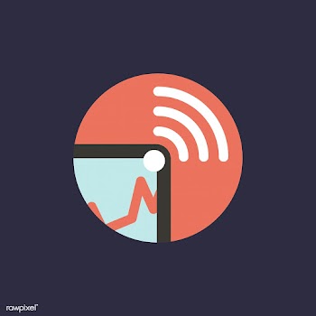 Illustration of sharing data icon | Free stock vector - 44097