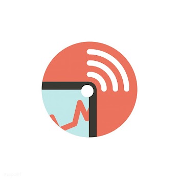 Illustration of sharing data icon | Free stock vector - 44117