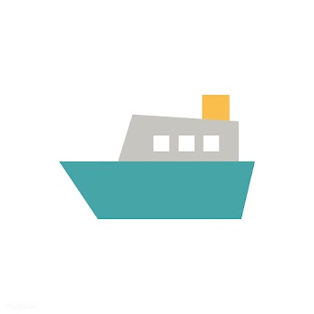 Illustration of ship | Free stock vector - 395207