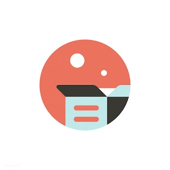 Illustration of shipping box icon | Free stock vector - 44066