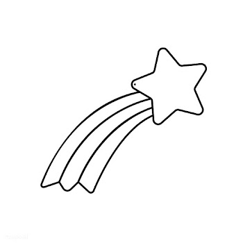 Illustration of shooting star icon | Free stock vector - 266635