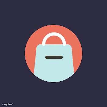 Illustration of shopping bag | Free stock vector - 44203