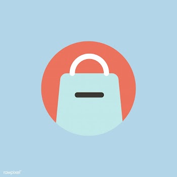 Illustration of shopping bag | Free stock vector - 44274