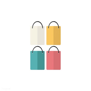 Illustration of shopping bags | Free stock vector - 394740