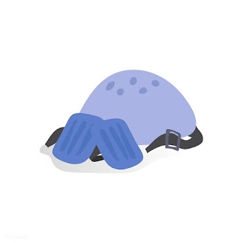 Illustration of skating helmet | Free stock vector - 384844