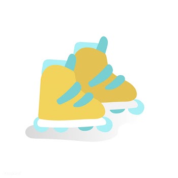 Illustration of skating shoes | Free stock vector - 384924