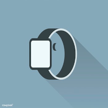 Illustration of smartwatch | Free stock vector - 393455