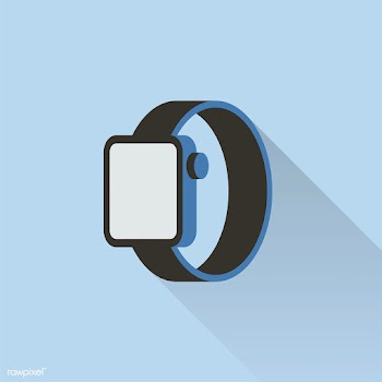 Illustration of smartwatch | Free stock vector - 393469