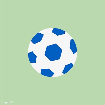 Illustration of soccer ball icon | Free stock vector - 380535