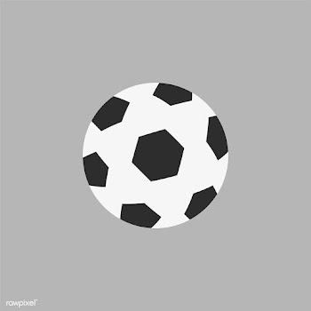 Illustration of soccer ball icon | Free stock vector - 380626