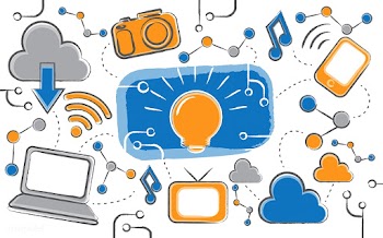 Illustration of social media concept | Free stock vector - 394385