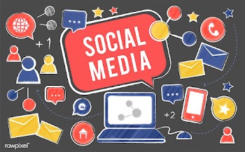 Illustration of social media concept | Free stock vector - 394494