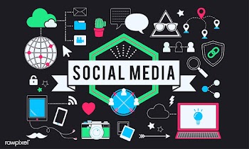 Illustration of social media concept | Free stock vector - 394544