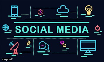 Illustration of social media concept | Free stock vector - 394561