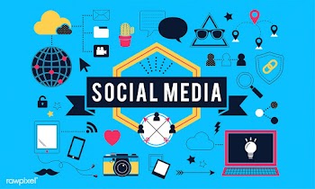 Illustration of social media concept | Free stock vector - 394650