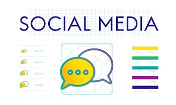 Illustration of social media concept | Free stock vector - 394896