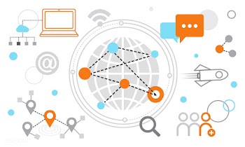 Illustration of social media concept | Free stock vector - 395106